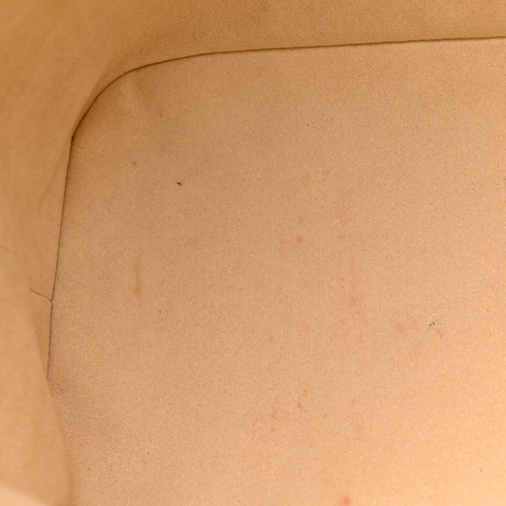 Louis Vuitton Empreinte Monogram Giant Neverfull MM Cream