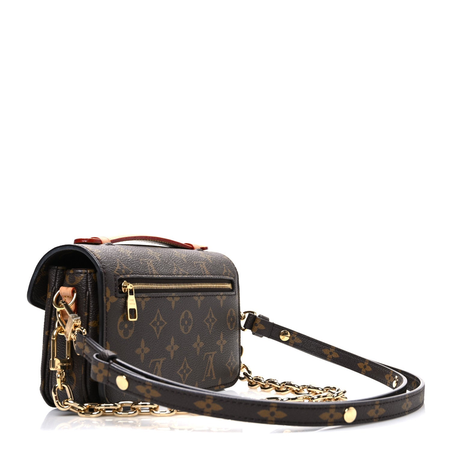 Louis Vuitton Monogram Pochette Metis East West