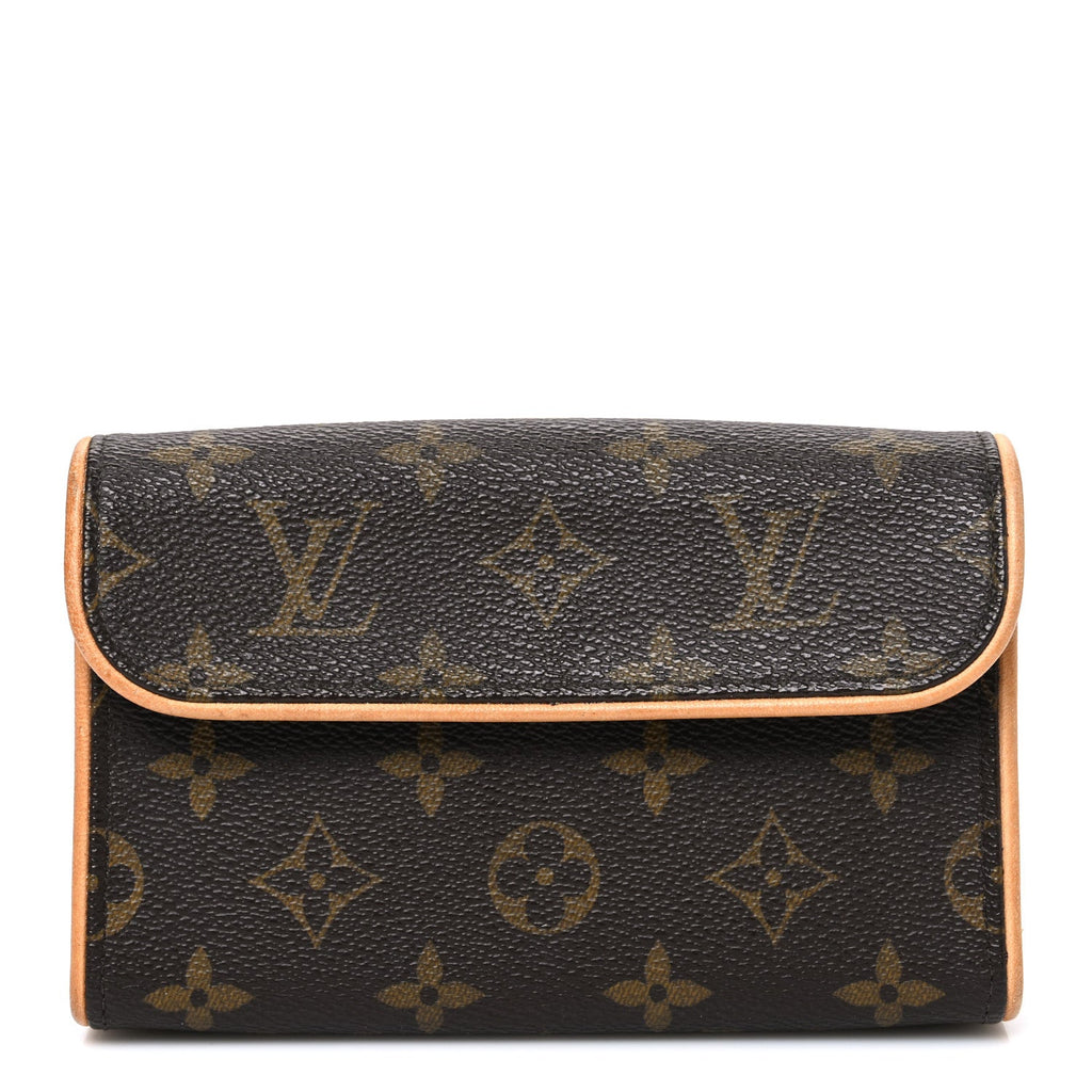 Louis Vuitton Monogram Pochette Florentine Bum Bag