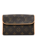 Louis Vuitton Monogram Pochette Florentine Bum Bag