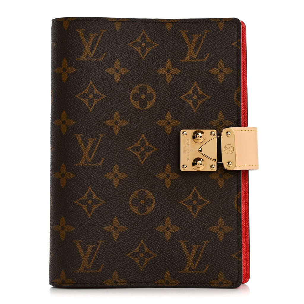 Louis Vuitton Monogram Paul Notebook Cover MM