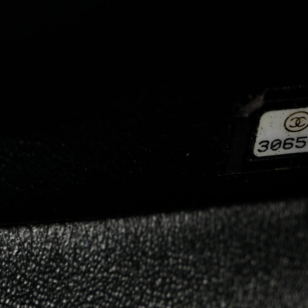 Chanel Lambskin Quilted Mini Square Flap Black
