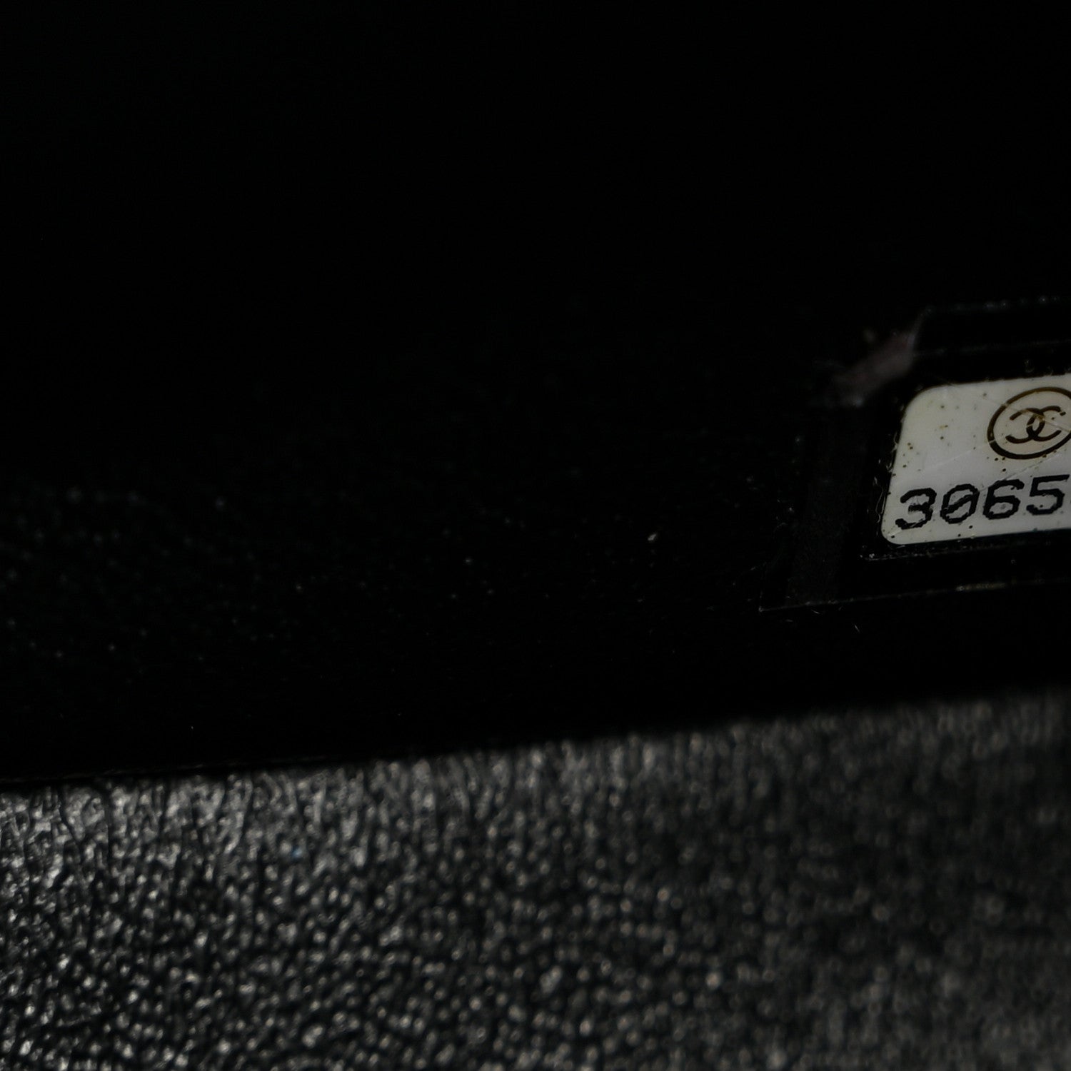 Chanel Lambskin Quilted Mini Square Flap Black