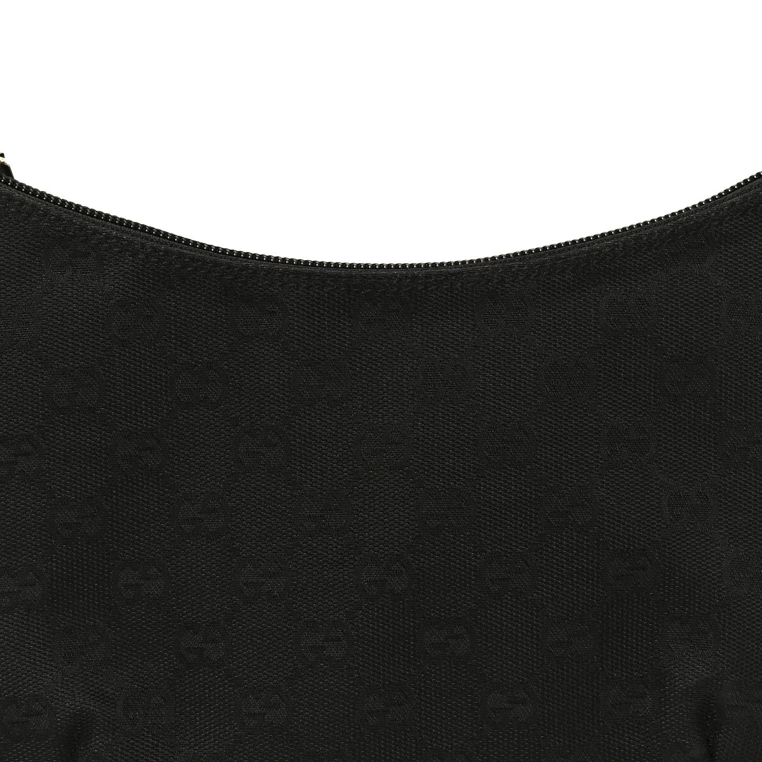 Gucci Monogram Pochette Black