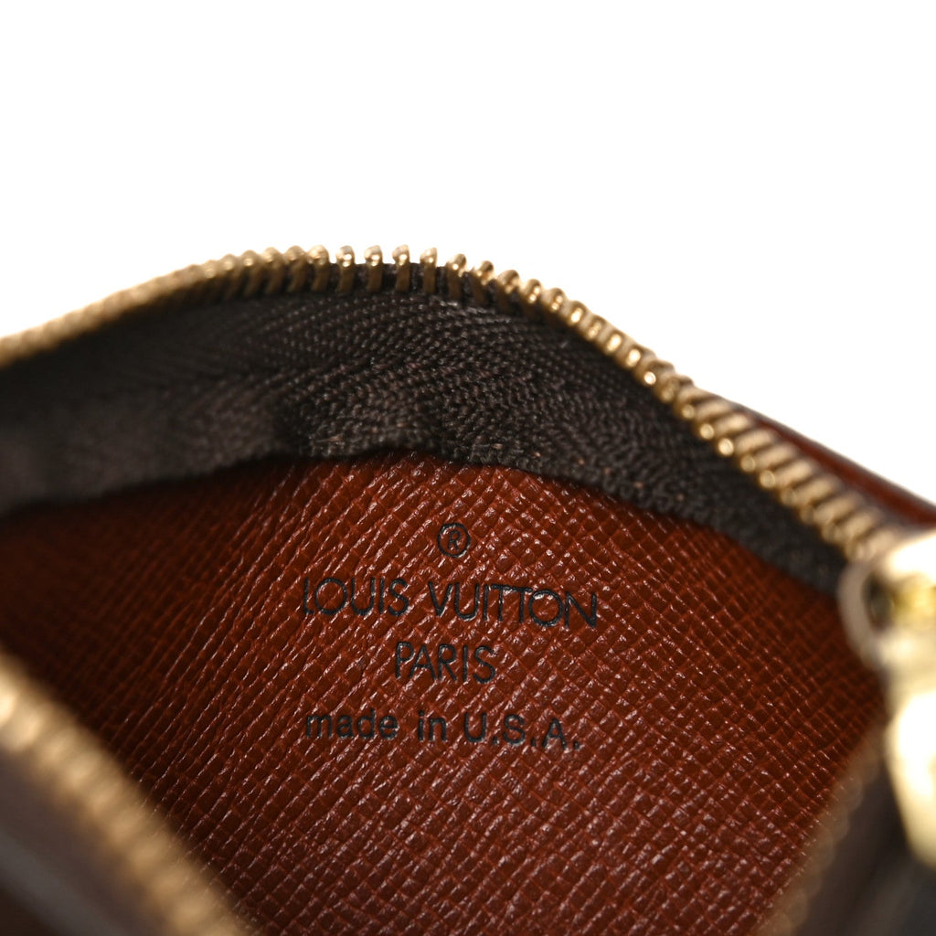 Louis Vuitton Monogram Key Pouch