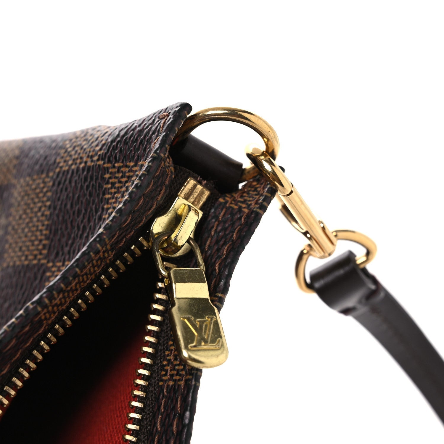 Louis Vuitton Damier Ebene Navona Pochette Accessories