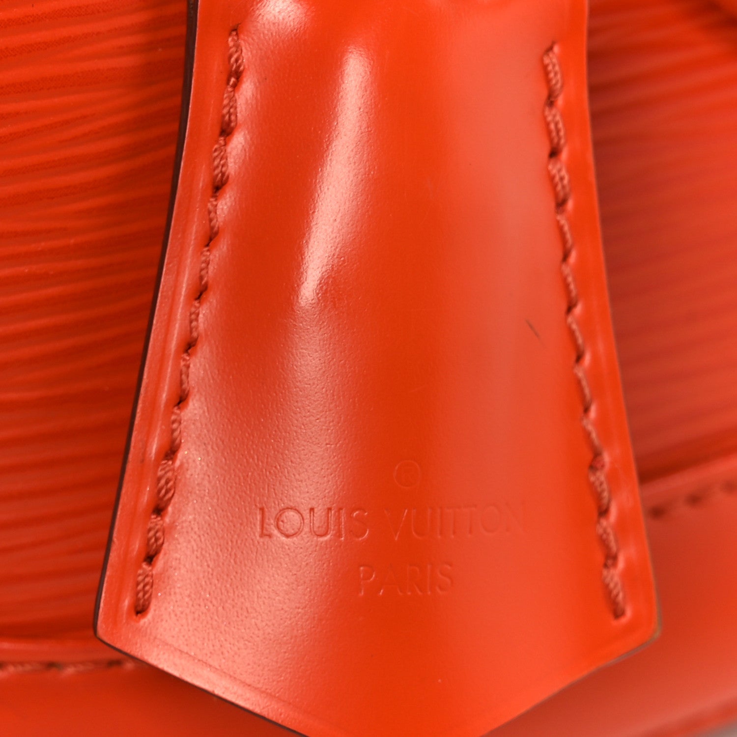 Louis Vuitton Epi Alma BB Piment