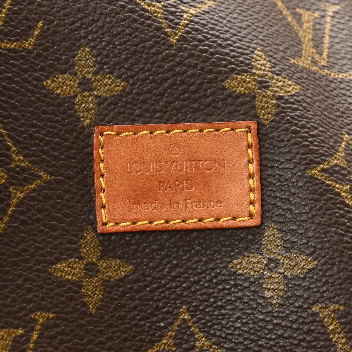Louis Vuitton Monogram Saumur 30