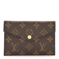 Louis Vuitton Monogram Daily Organizer Envelope Insert Black