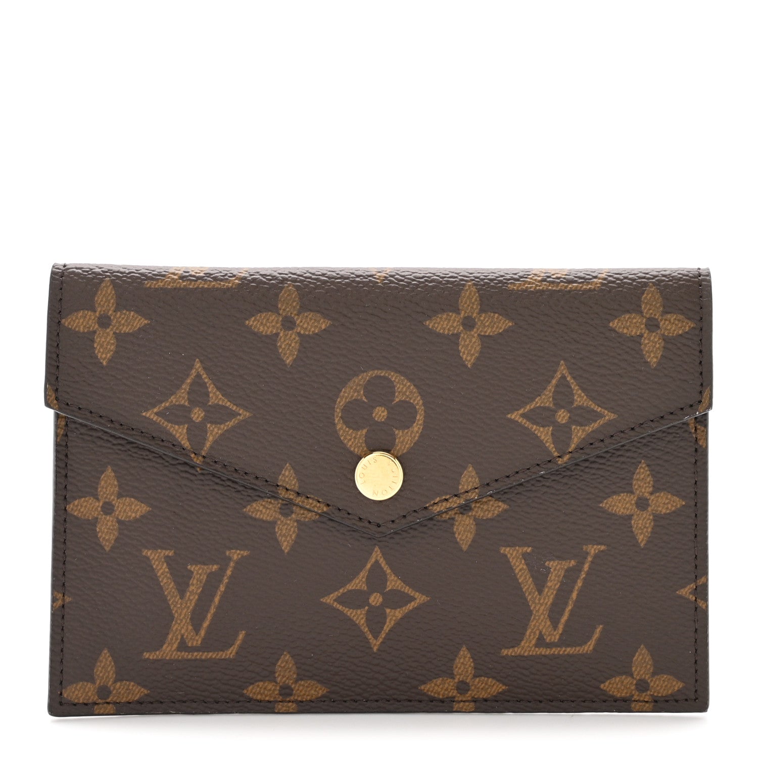 Louis Vuitton Monogram Daily Organizer Envelope Insert Black