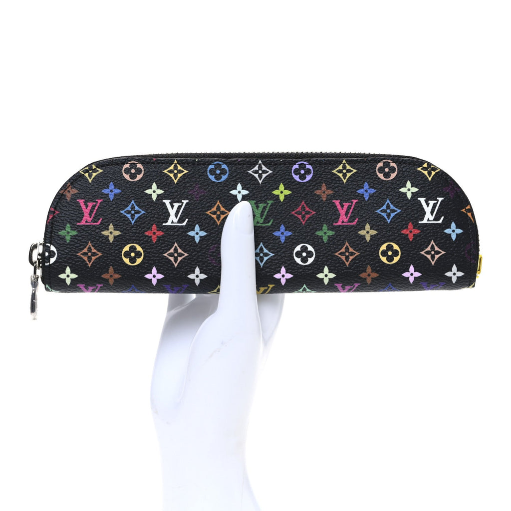 Louis Vuitton LV X TM Monogram Multicolor Charlotte Pencil Pouch Black