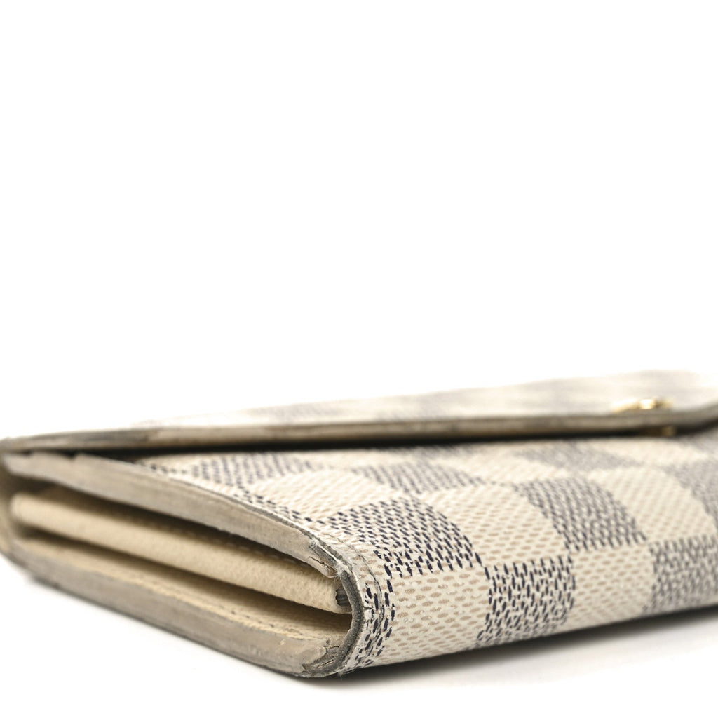 Louis Vuitton Damier Azur Sarah Wallet NM