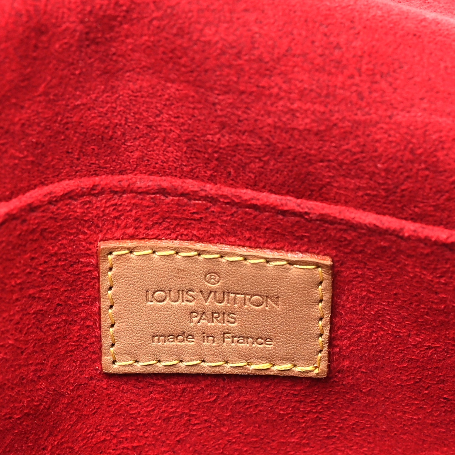 Louis Vuitton Monogram Tambourin