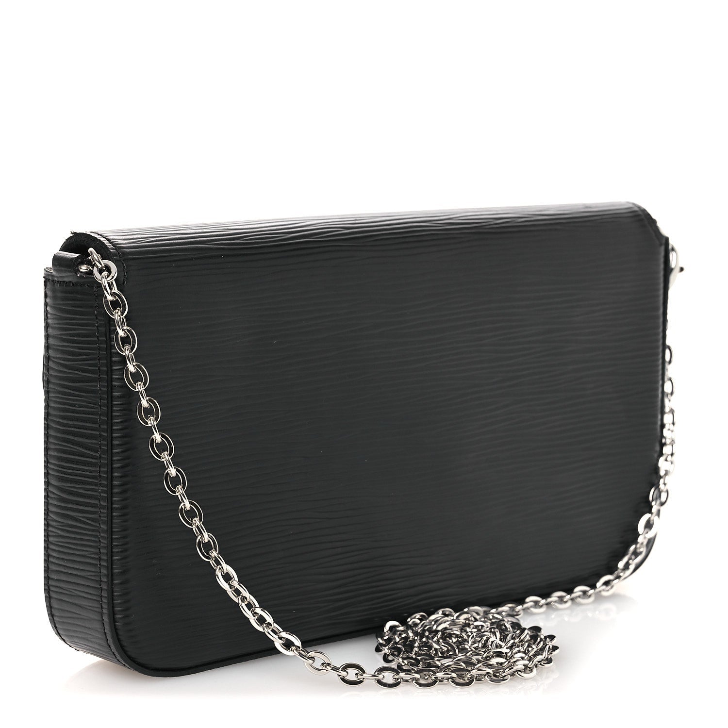 Louis Vuitton Epi Pochette Felicie Black