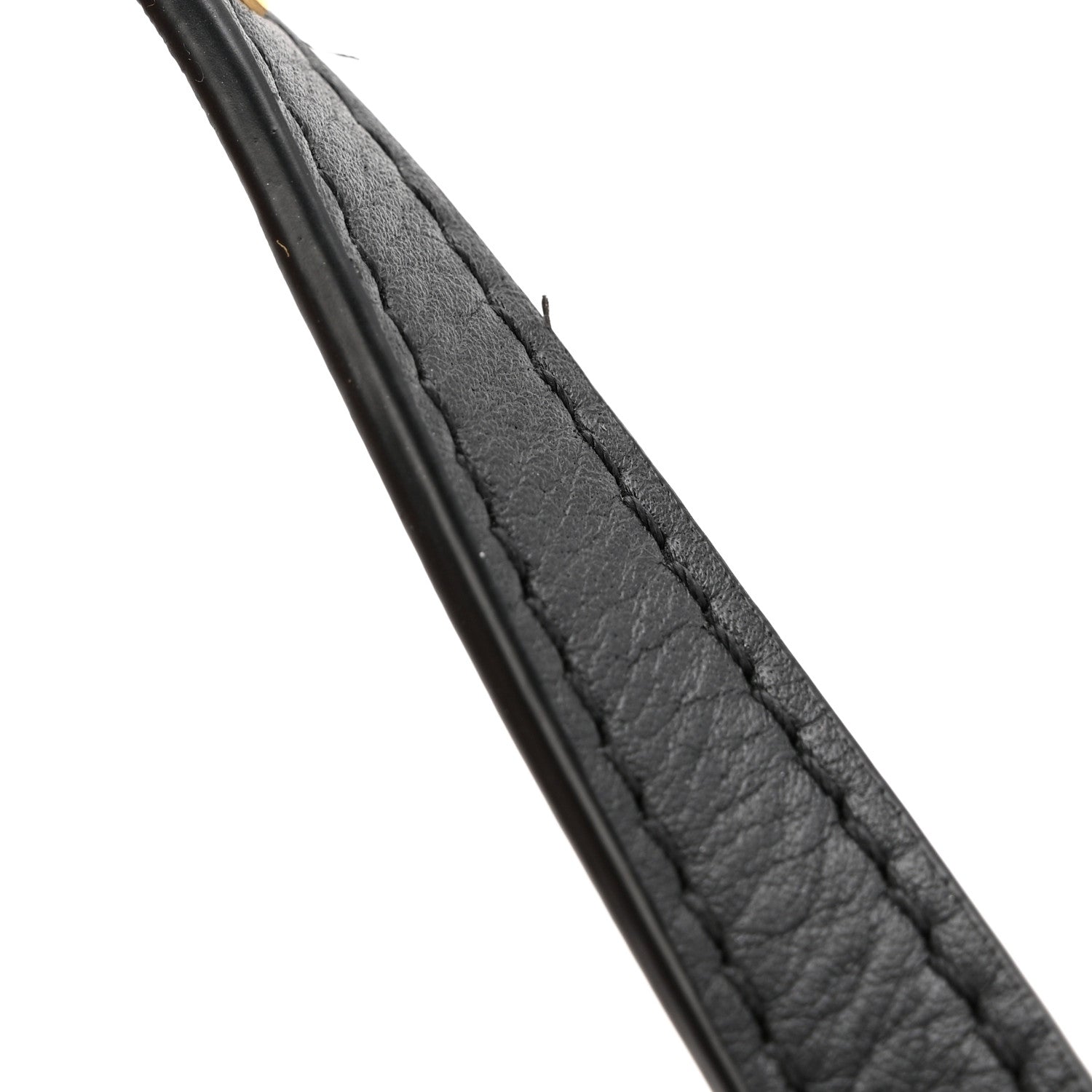 Louis Vuitton Lambskin Embossed Monogram Coussin BB Black