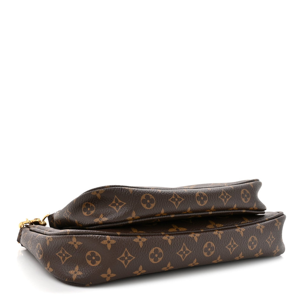 Louis Vuitton Monogram Multi Pochette Accessories Kaki