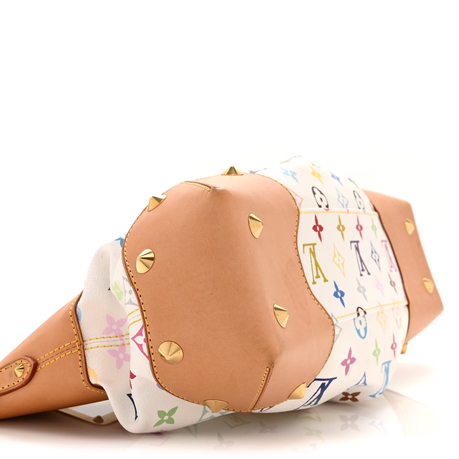 Louis Vuitton Monogram Multicolor Judy MM White