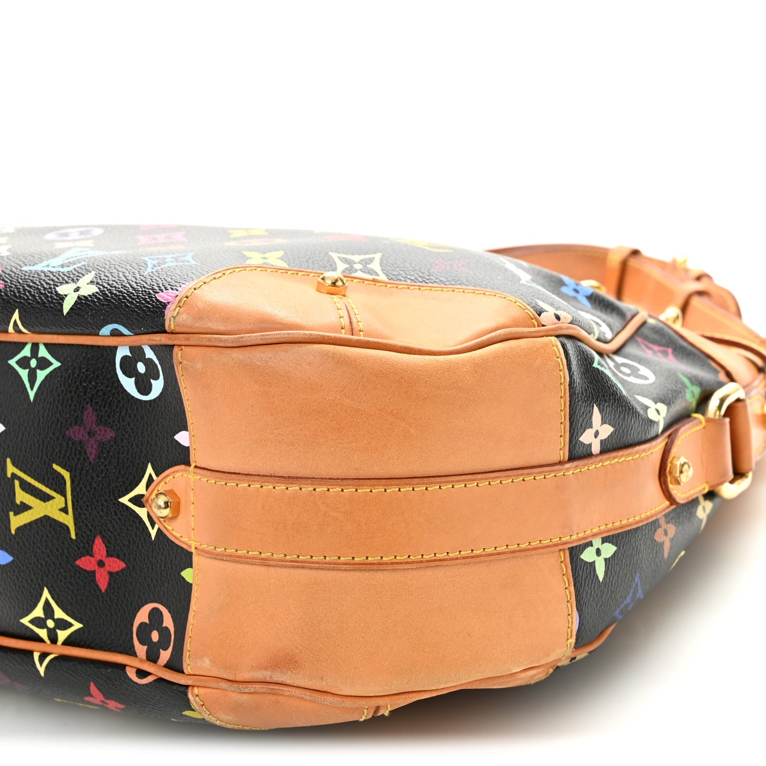 Louis Vuitton Monogram Multicolor Greta Black