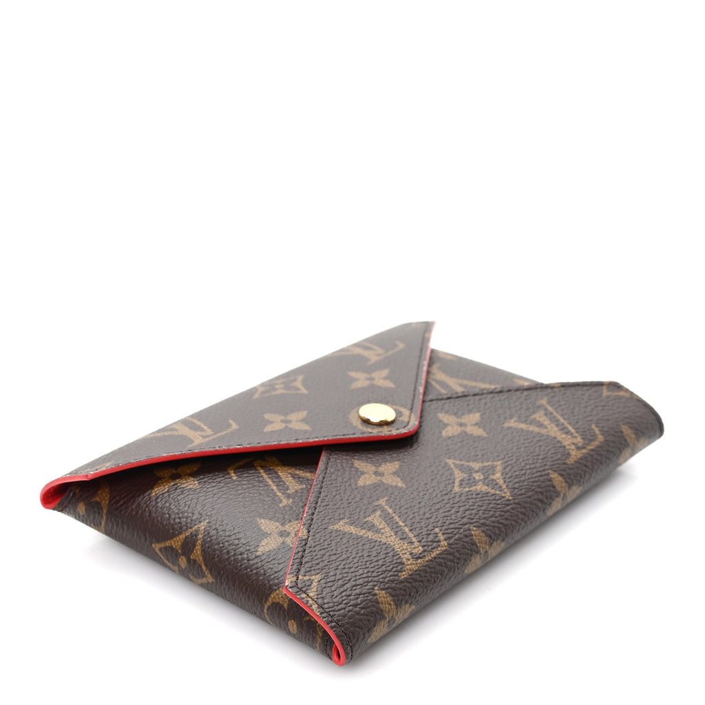 Louis Vuitton Monogram Medium Kirigami Pochette Insert Coquelicot
