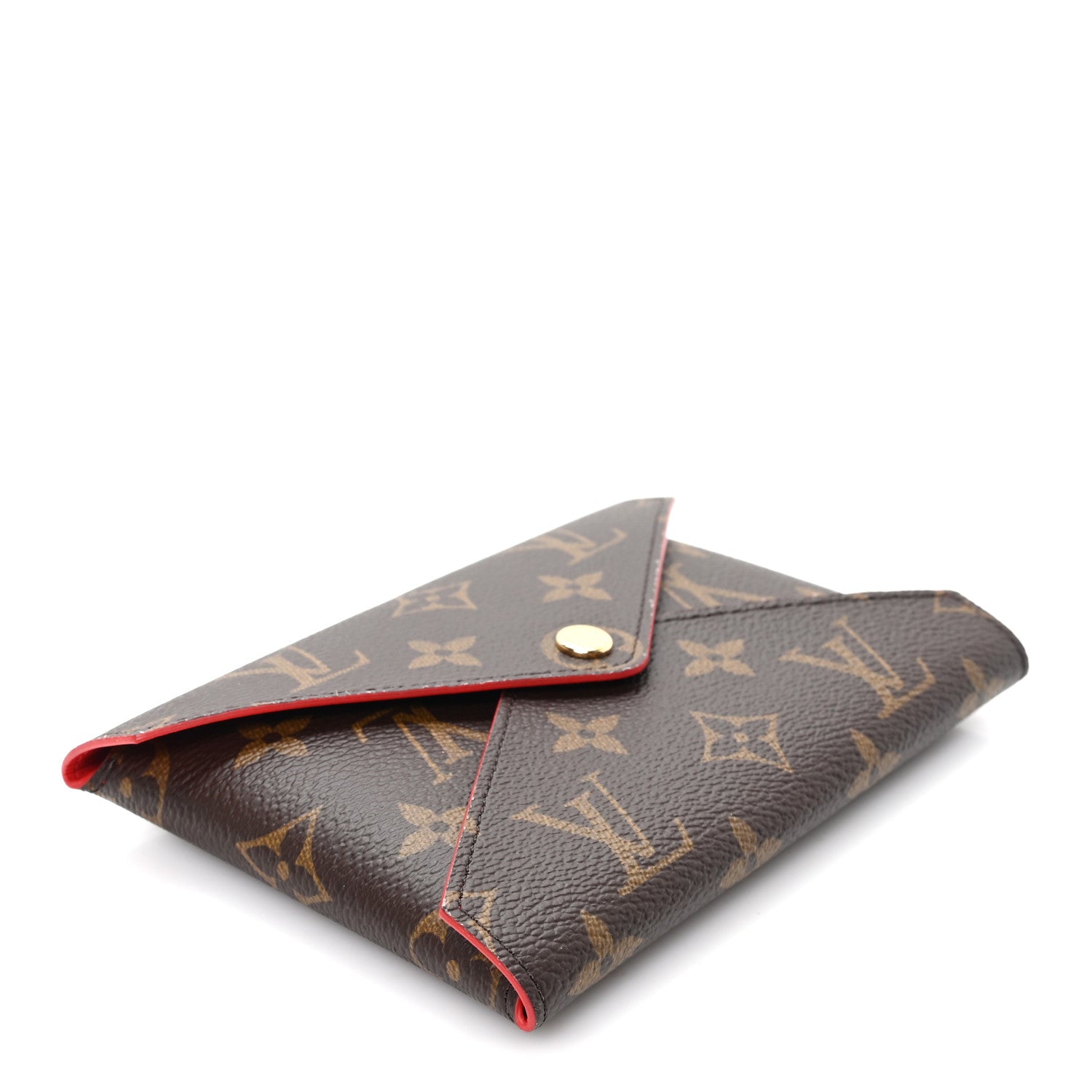 Louis Vuitton Monogram Medium Kirigami Pochette Insert Coquelicot