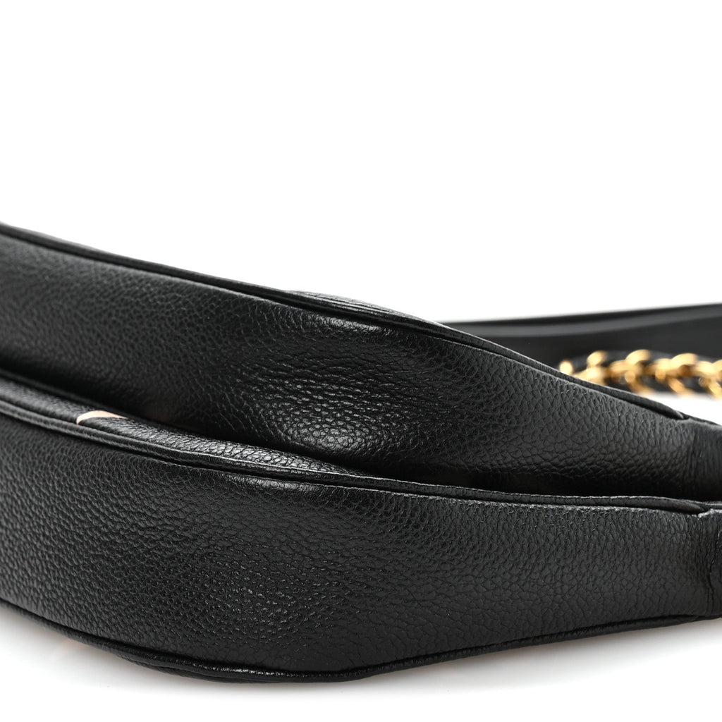 Louis Vuitton Empreinte Monogram Giant Multi Pochette Accessories Black Beige