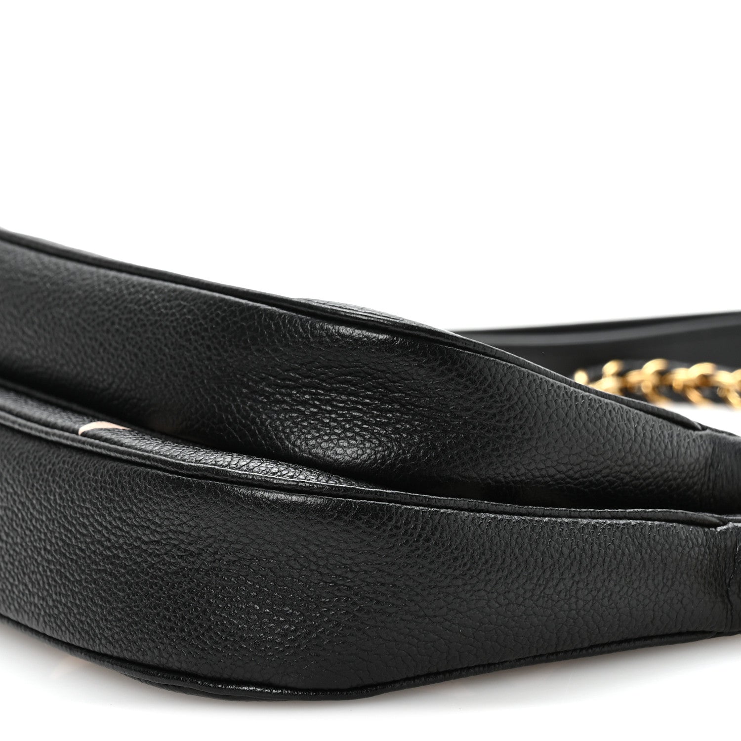 Louis Vuitton Empreinte Monogram Giant Multi Pochette Accessories Black Beige