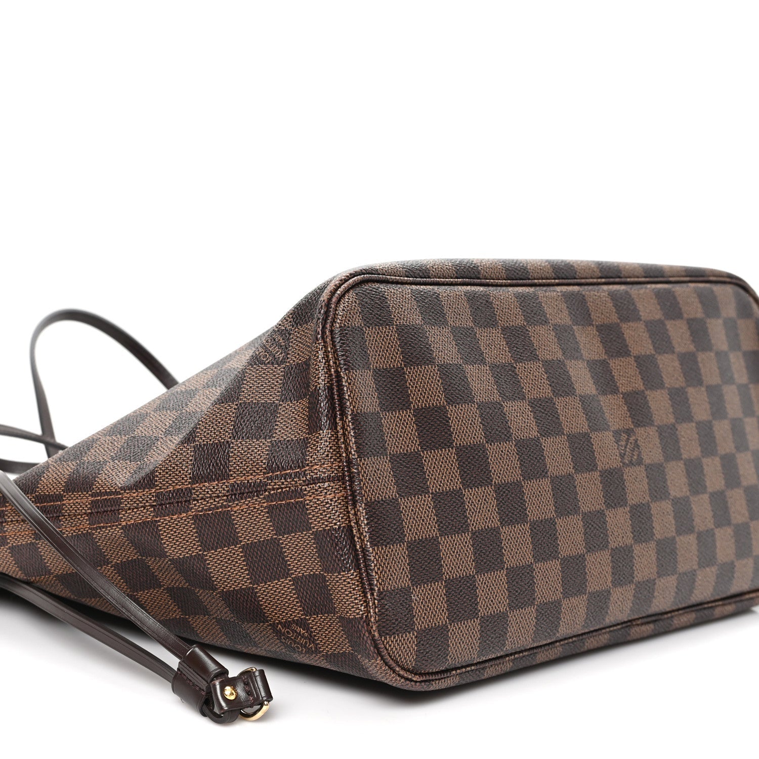 Louis Vuitton Damier Ebene Neo Neverfull MM Rose Ballerine