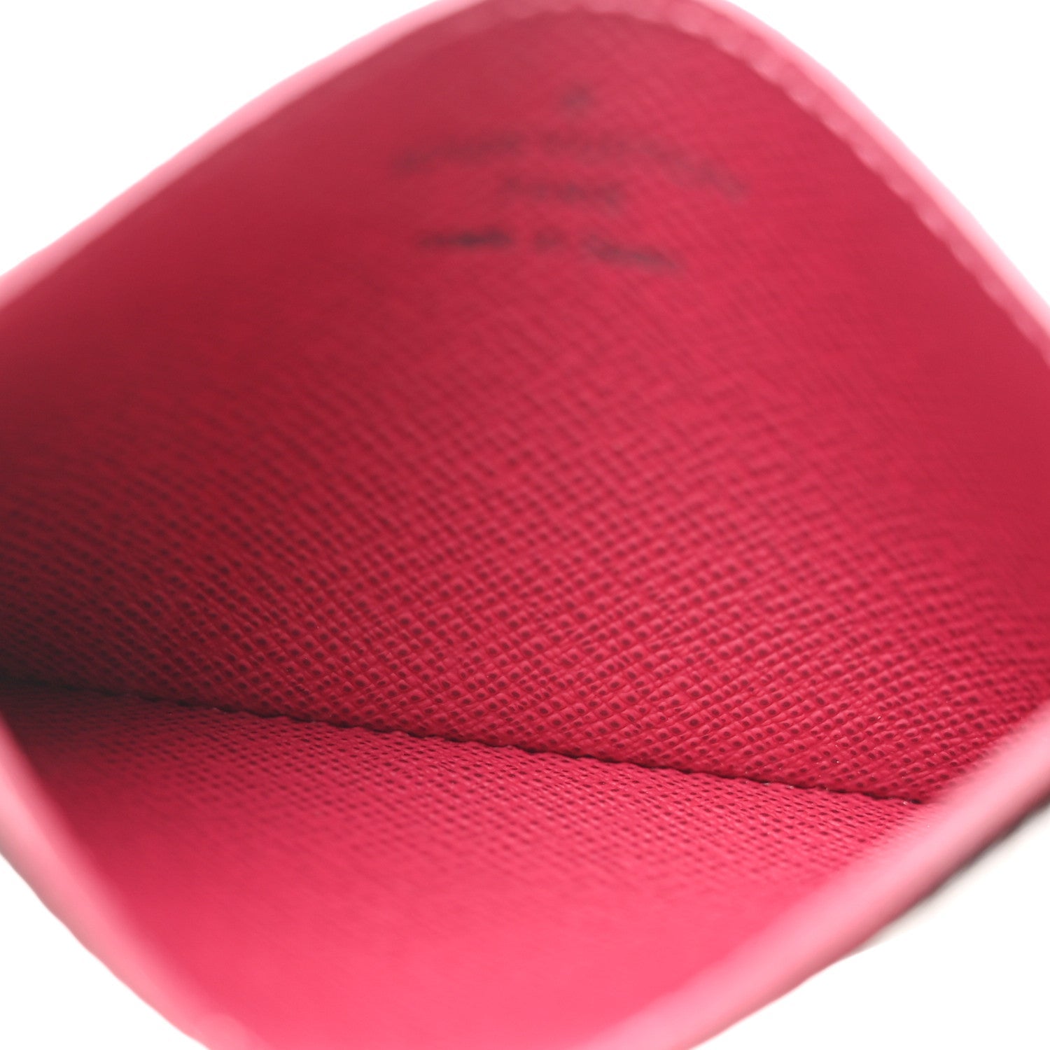 Louis Vuitton Monogram Card Holder Fuchsia