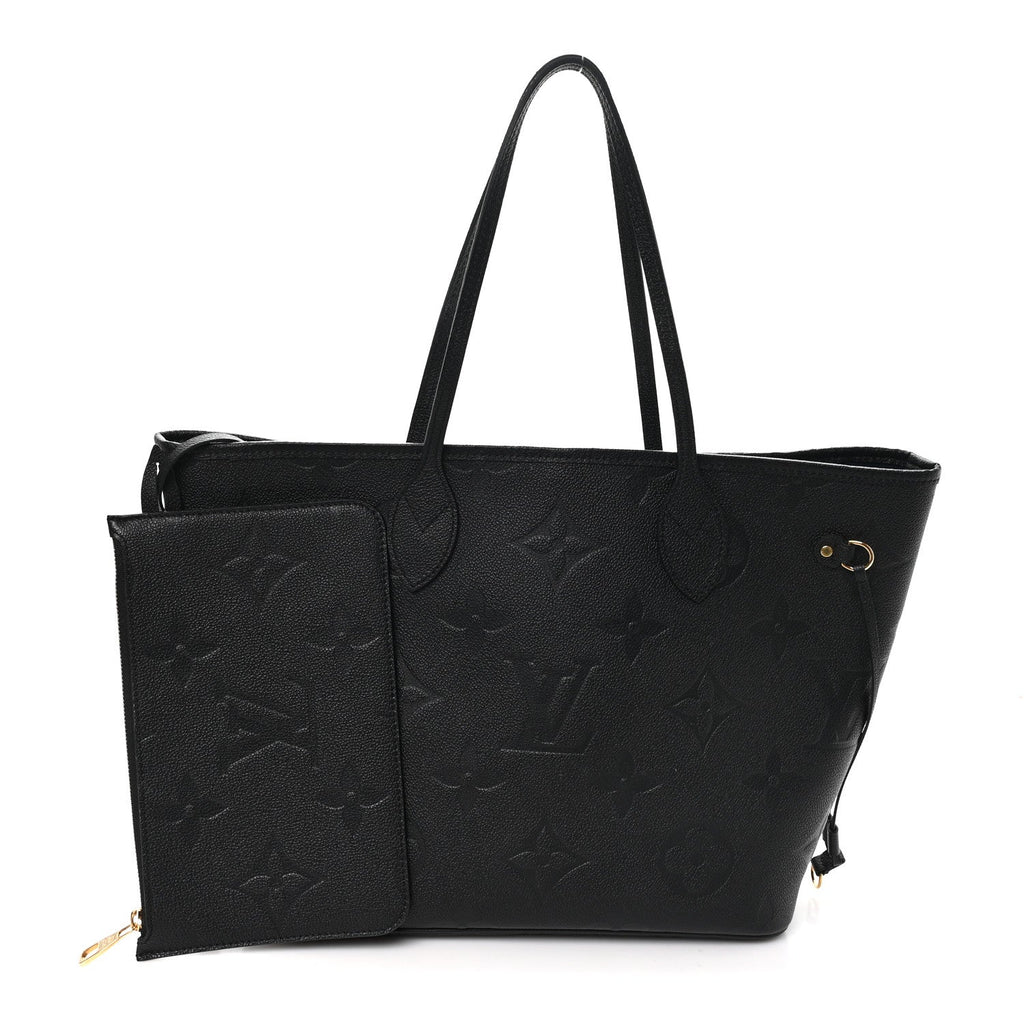 Louis Vuitton Empreinte Monogram Giant Neverfull MM Black