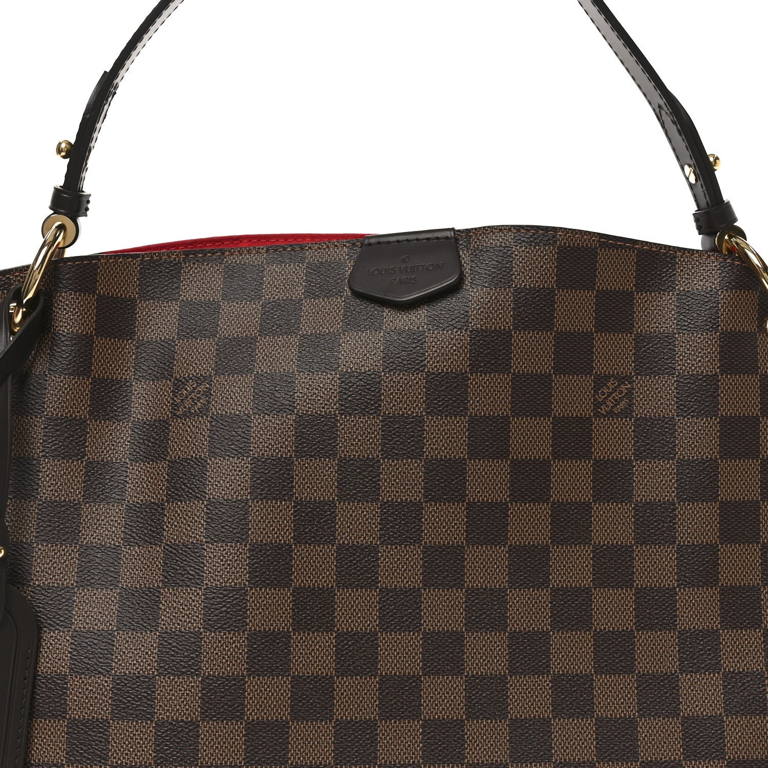 Louis Vuitton Damier Ebene Graceful PM