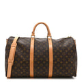 Louis Vuitton Monogram Keepall Bandouliere 50