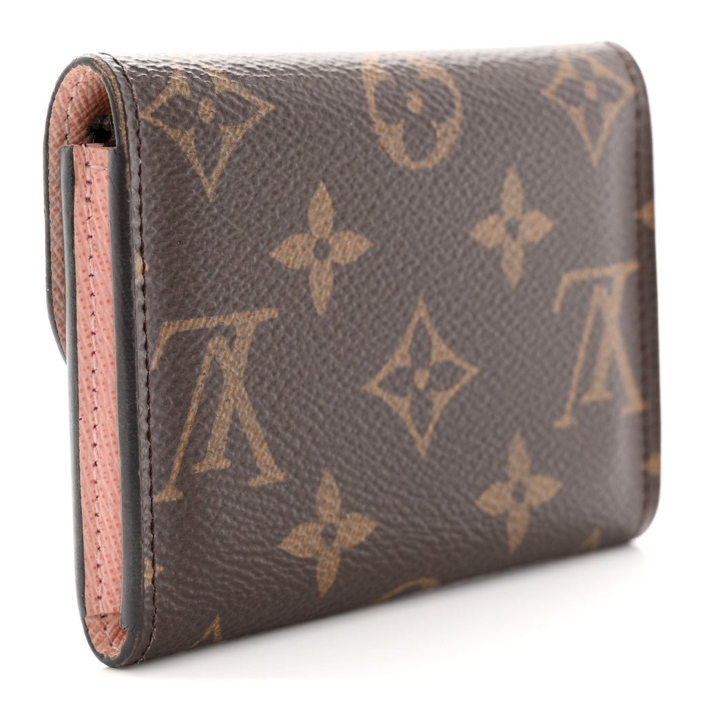 Louis Vuitton Monogram Rosalie Coin Purse Rose Ballerine
