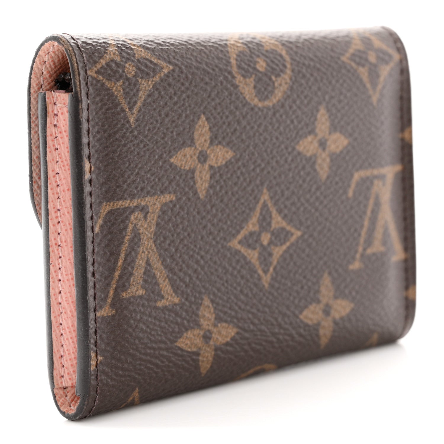 Louis Vuitton Monogram Rosalie Coin Purse Rose Ballerine