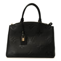 Louis Vuitton Empreinte Monogram Giant Grand Palais Black