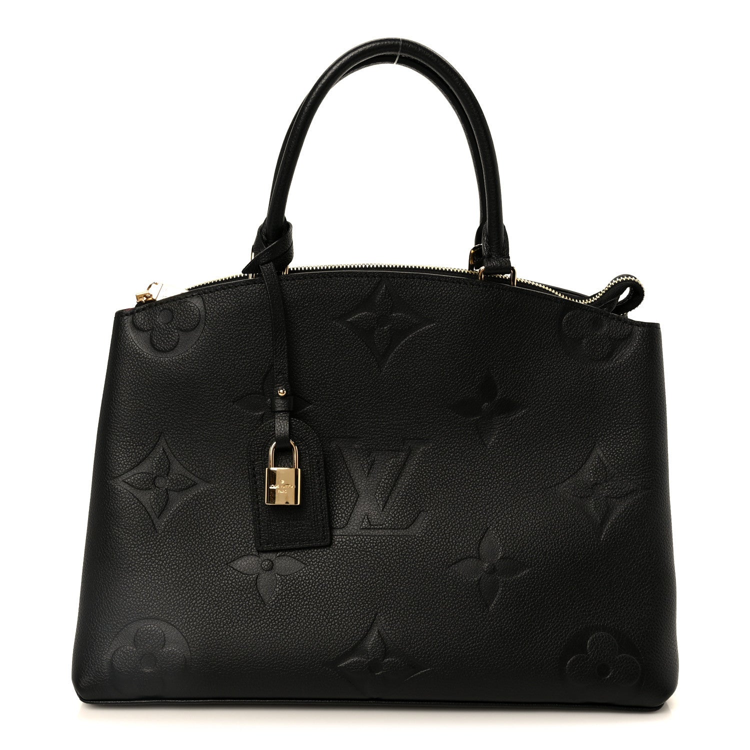 Louis Vuitton Empreinte Monogram Giant Grand Palais Black