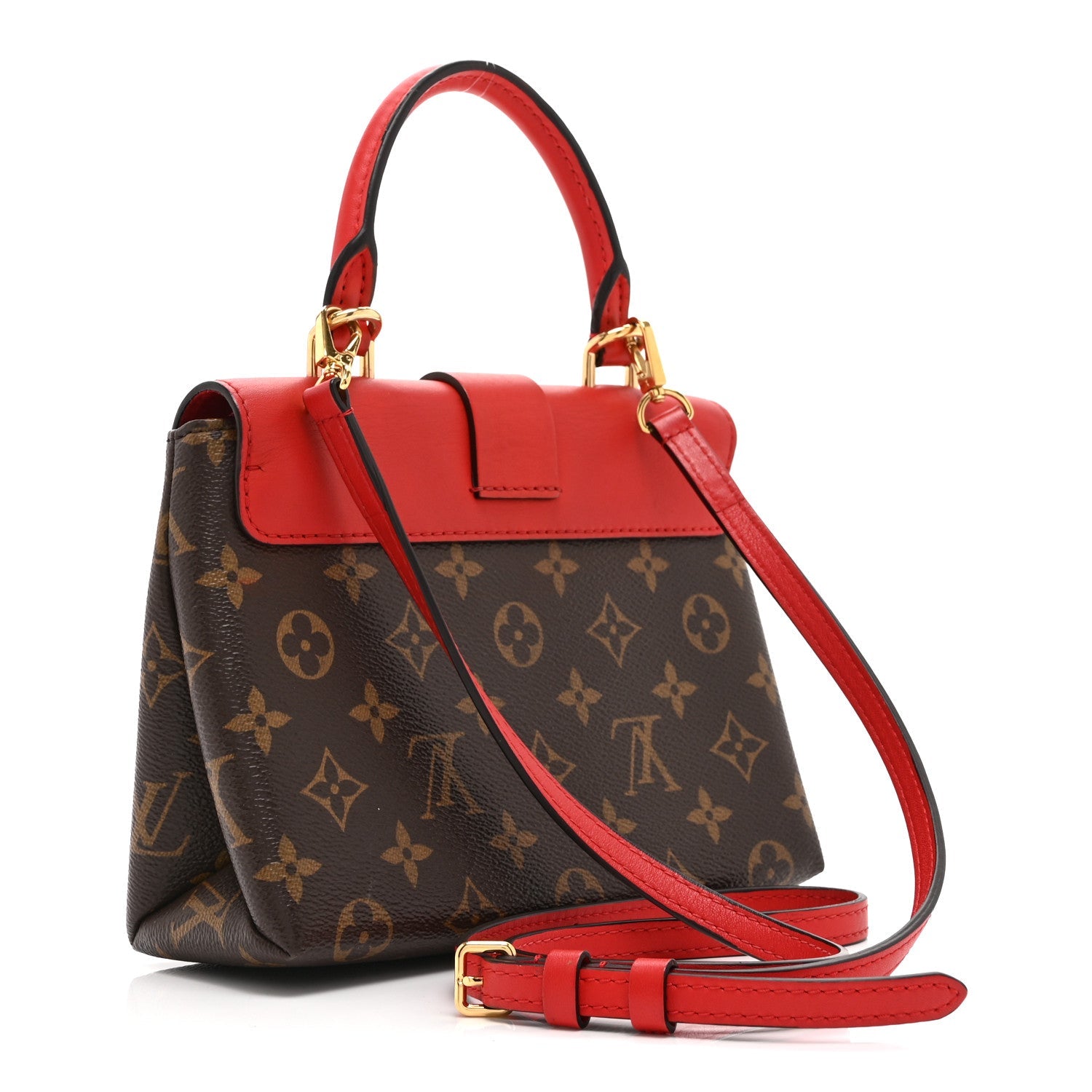 Louis Vuitton Monogram Locky BB Coquelicot