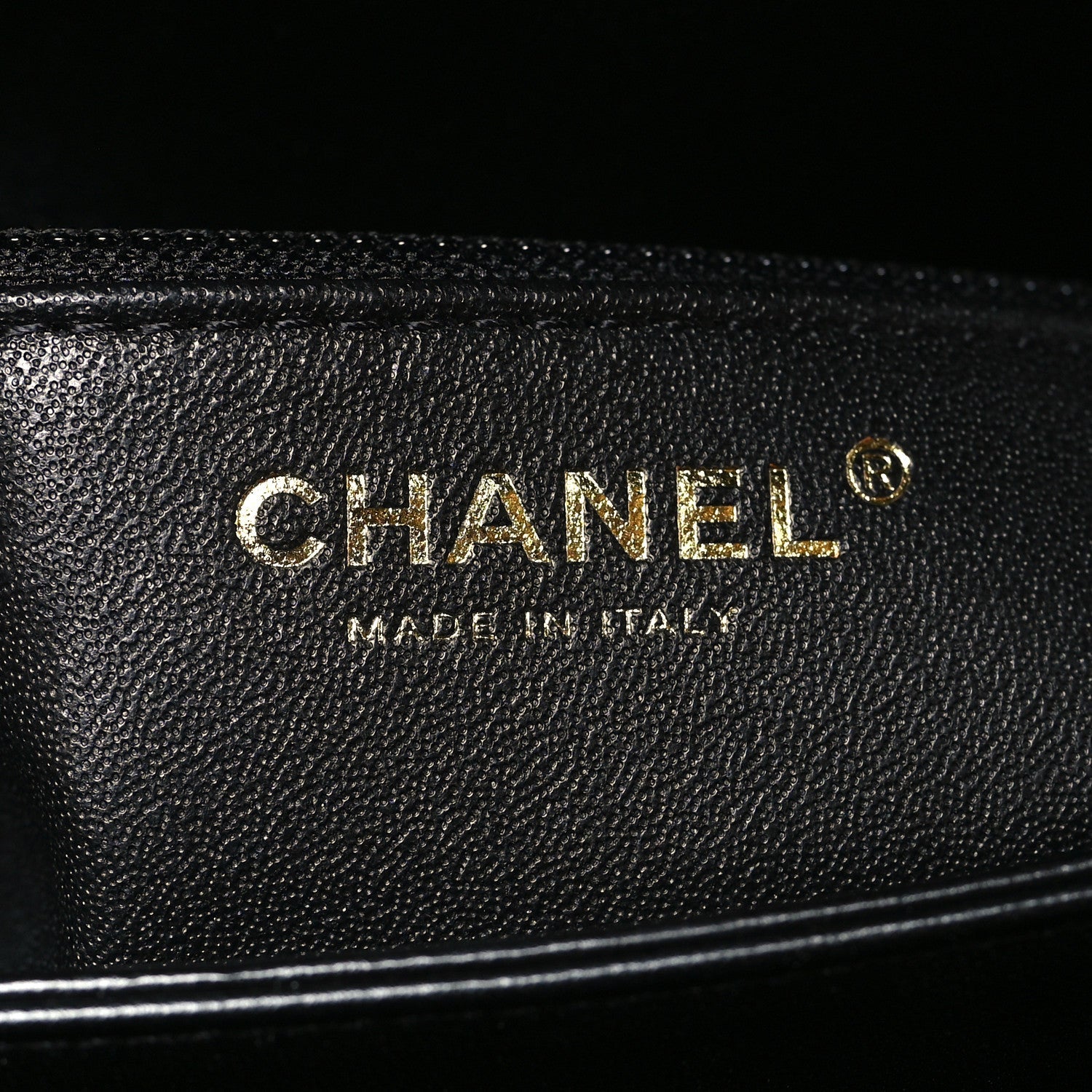Chanel Lambskin Quilted Medium Trendy CC Flap Dual Handle Bag Black