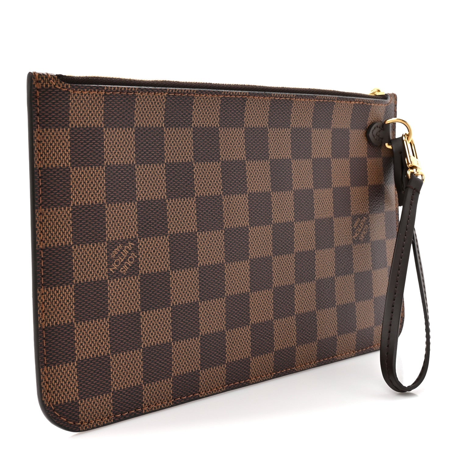 Louis Vuitton Damier Ebene Neverfull MM GM Pochette