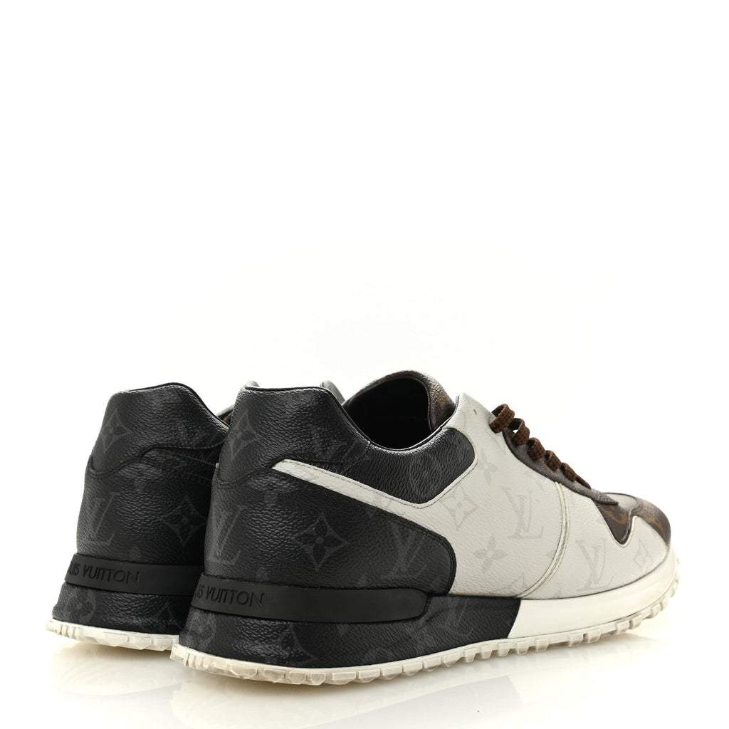Louis Vuitton Monogram Mix Mens Run Away Sneakers 9 Ebene