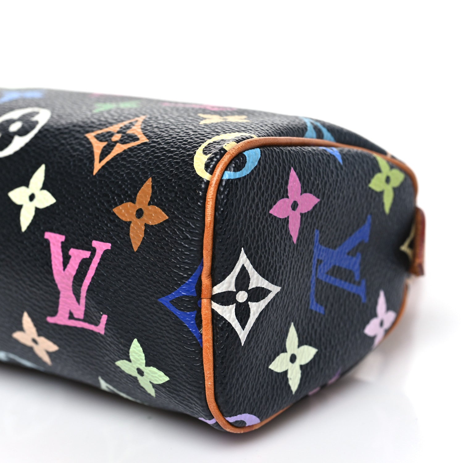 Louis Vuitton Monogram Multicolor Mini Sac HL Speedy Black