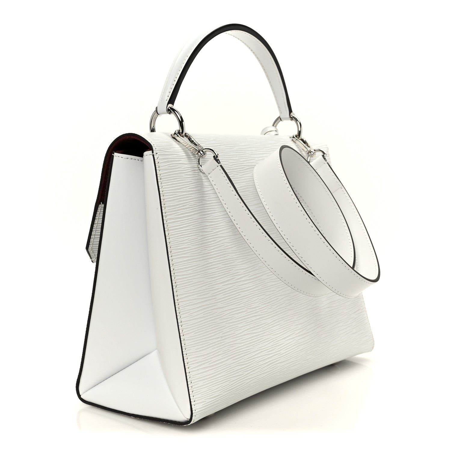 Louis Vuitton Epi Grenelle MM  White