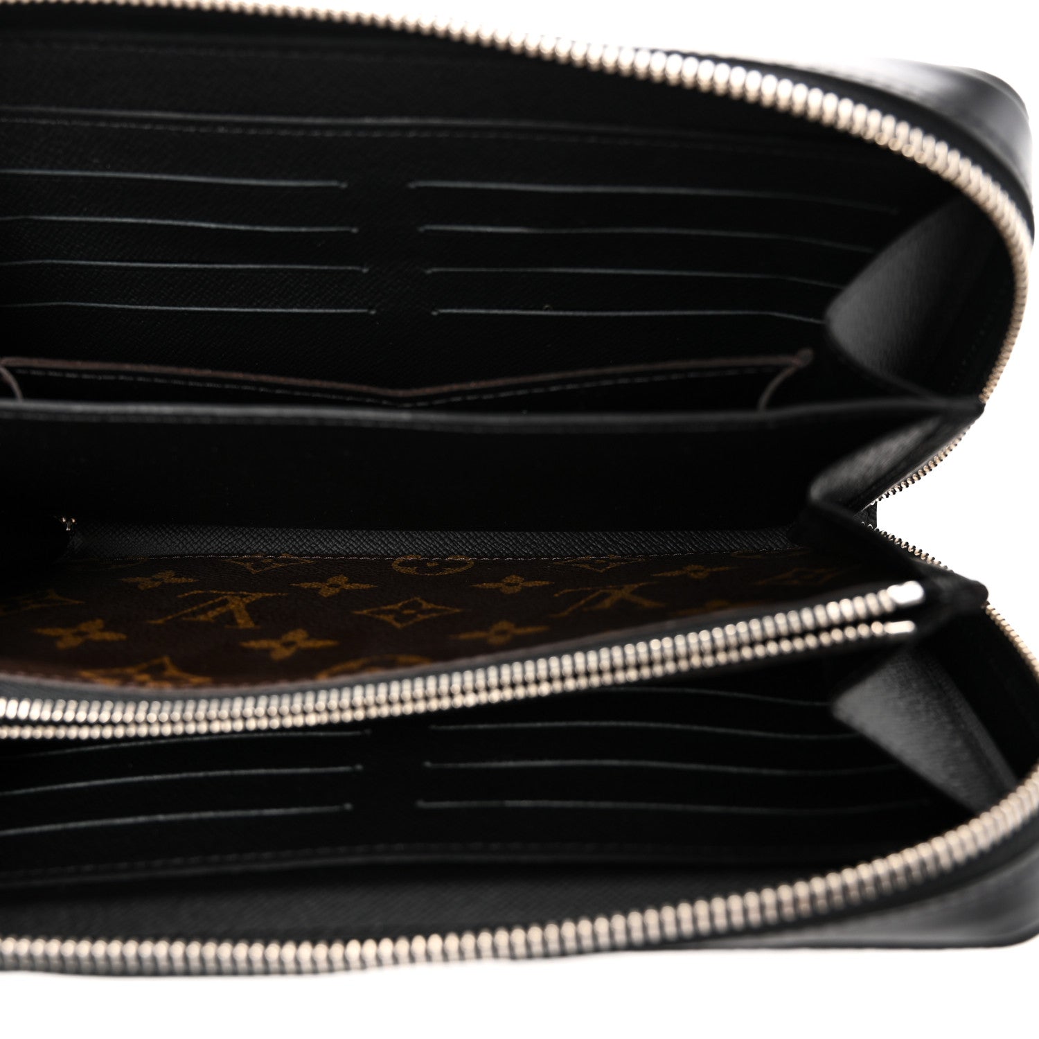 Louis Vuitton Monogram Macassar Zippy XL Wallet