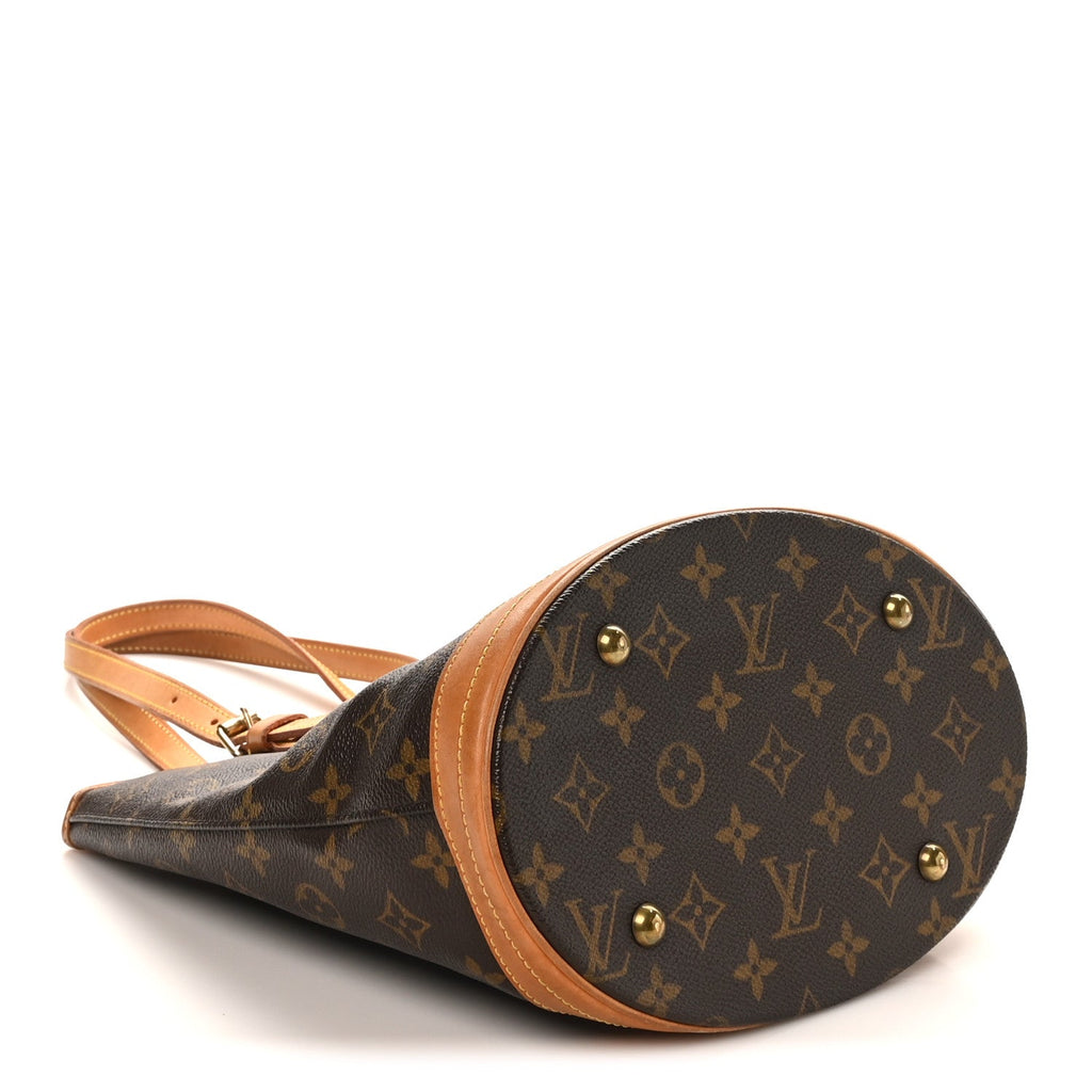 Louis Vuitton Monogram Petit Bucket 23