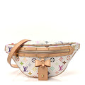 Louis Vuitton LV X TM Monogram Multicolor High Rise Bumbag White
