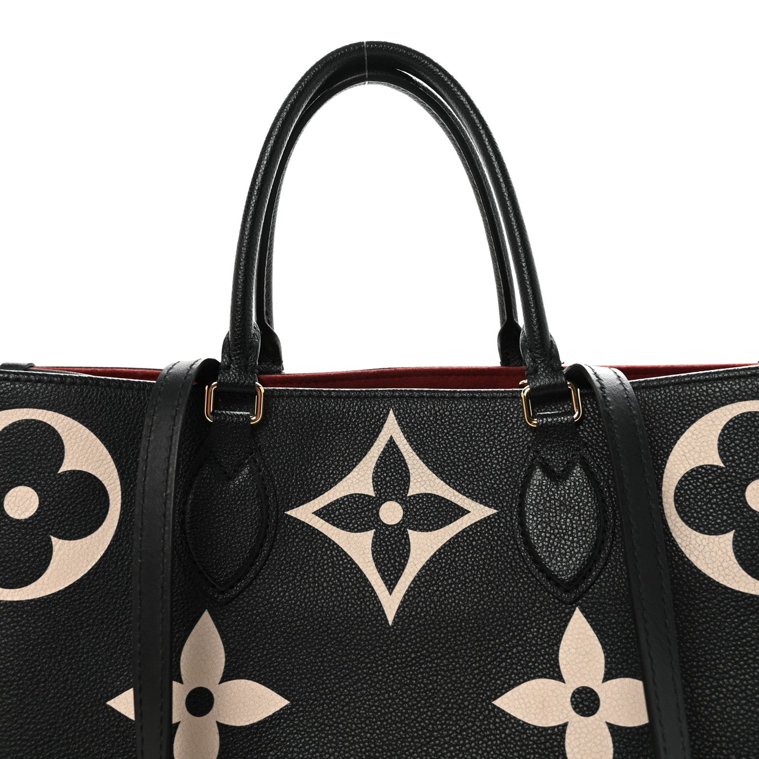 Louis Vuitton Empreinte Monogram Giant Onthego GM Black Beige