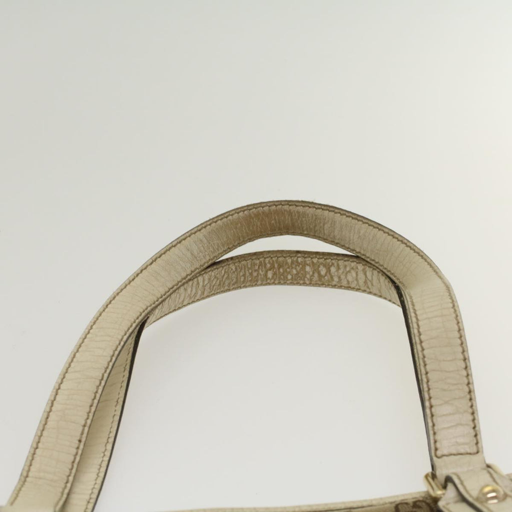 GUCCI GG Canvas Web Sherry Line Shoulder Bag Beige Red Green 139260  47709