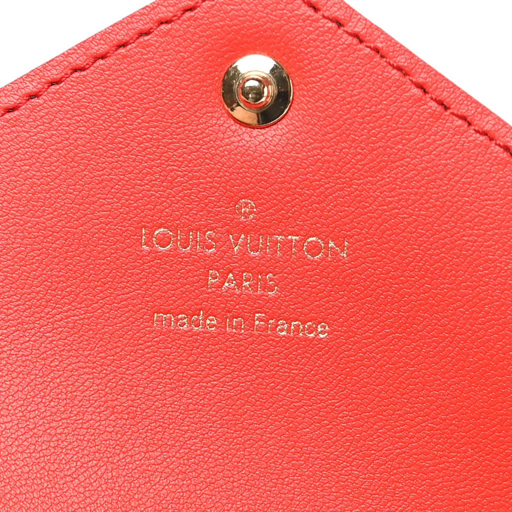 Louis Vuitton Monogram Medium Kirigami Pochette Insert Coquelicot