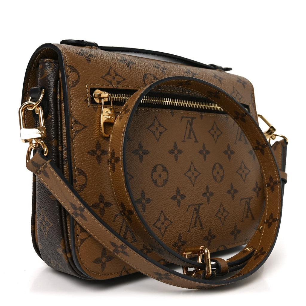 Louis Vuitton Reverse Monogram Pochette Metis