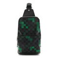 Louis Vuitton Damier Graphite Pixel Avenue Sling Backpack Vert