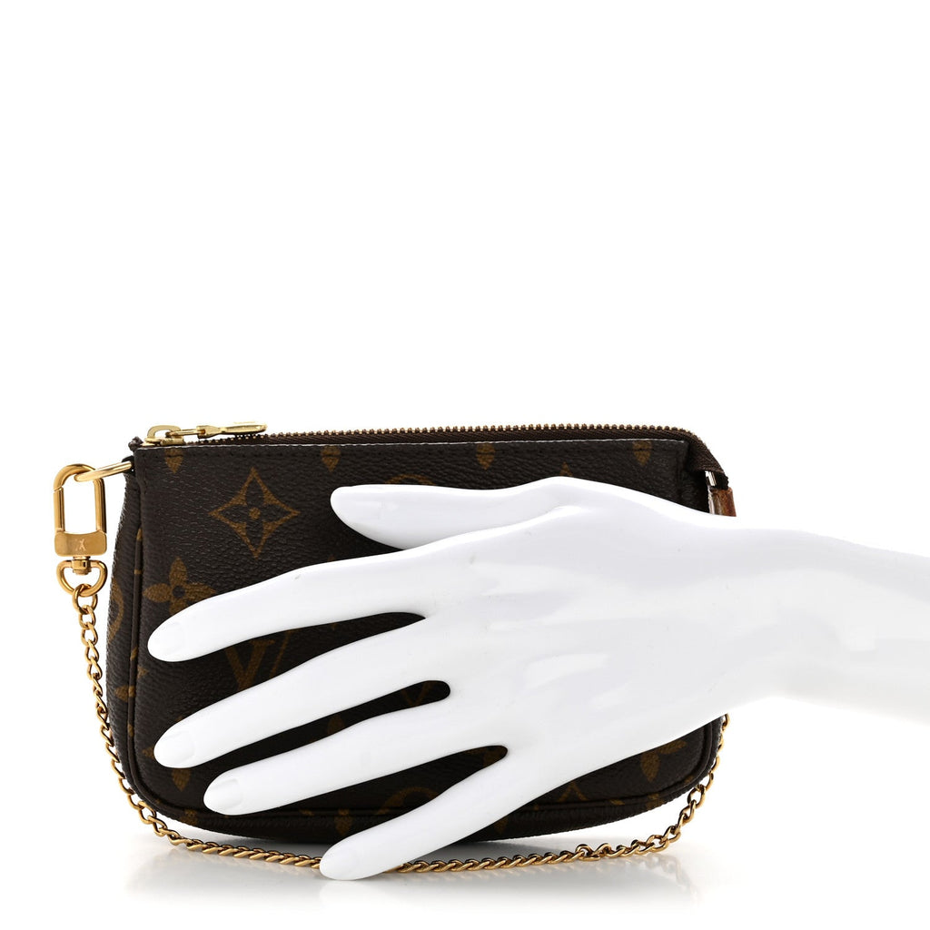 Louis Vuitton Monogram Mini Pochette Accessories